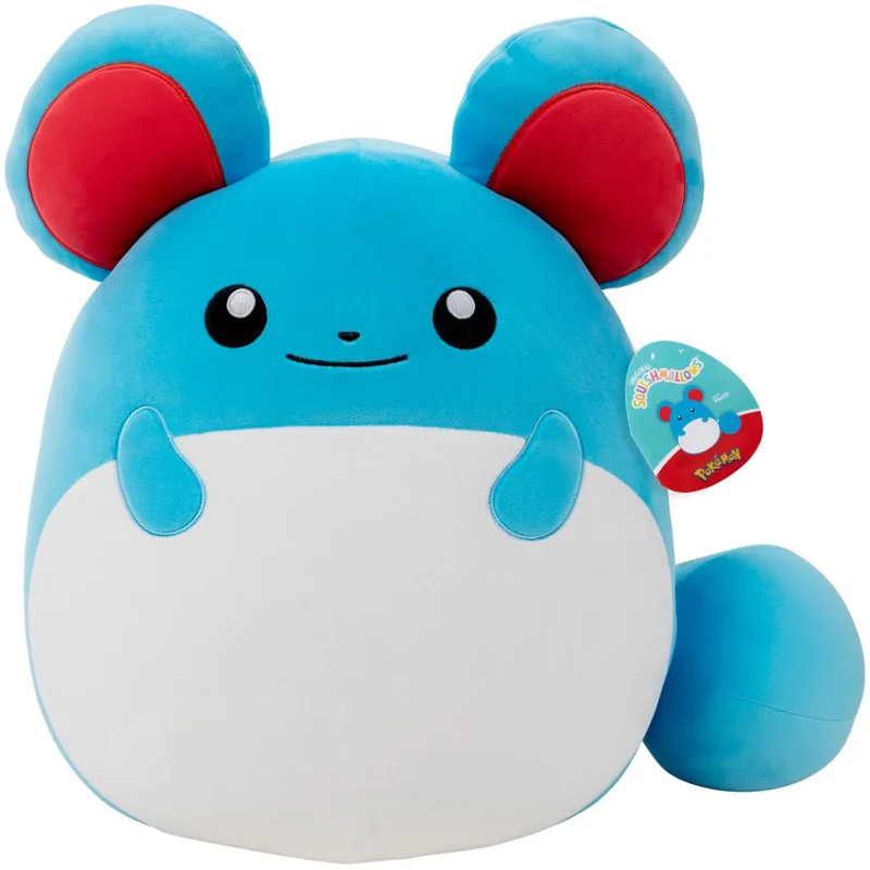 Pokémon Squishmallow - Marill 35 cm van Squishmallows in Marill 35 cm – productfoto