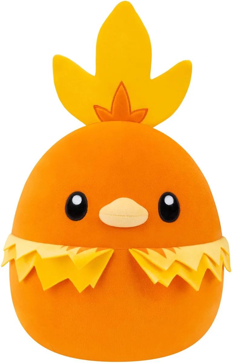 Pokémon - Torchic - 25cm pluche by Squishmallows in Orange – product photo