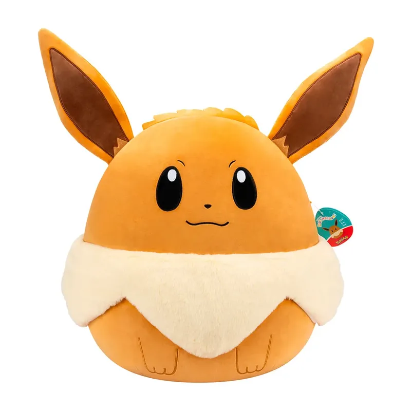 Pokemon Wave 7a 50 Cm Eevee (sqpk00095) Knuffelbeer van Squishmallows – productfoto 1 van 3