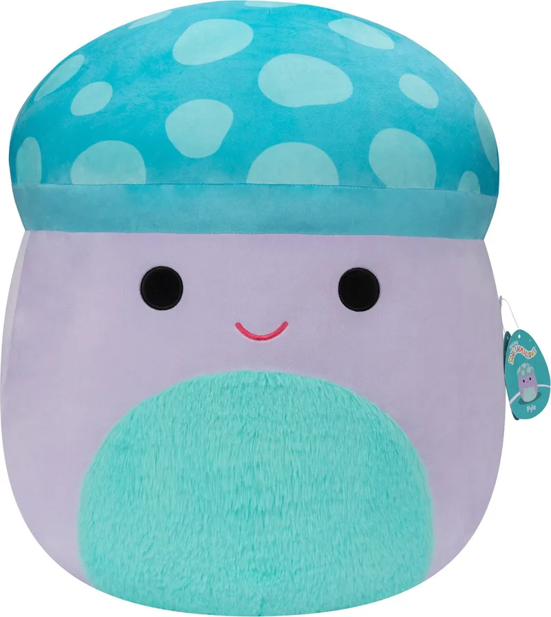 Pyle the Purple & Blue Mushroom 40 cm Plush by Squishmallows in Multicolour – product photo