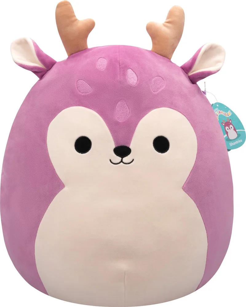 Shantrice - Plum Fawn W/White Belly 40cm pluche by Squishmallows in Purple – product photo