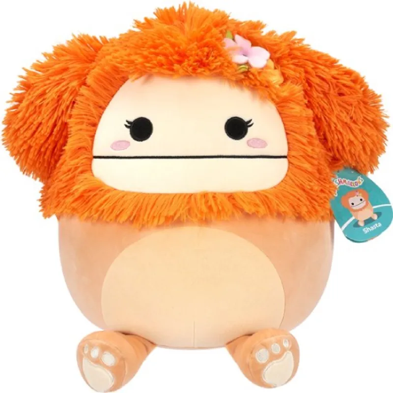 Shasta Bigfoot Pluche Knuffel 35 cm by Squishmallows in Multicolour – product photo