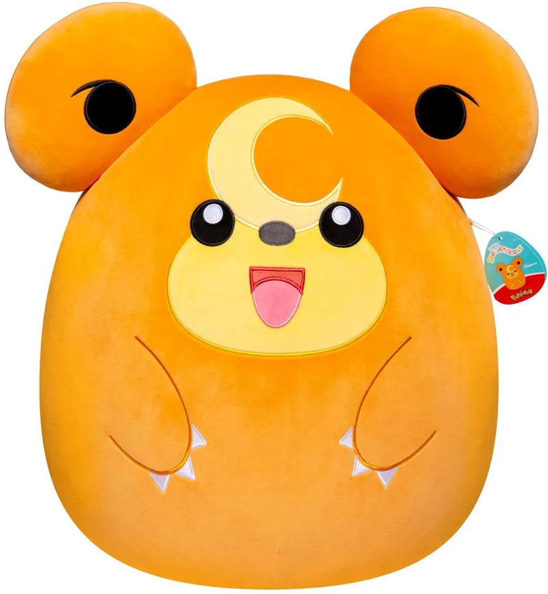 Squishmallow - 35 cm van Squishmallows in Teddiursa – productfoto 1 van 6