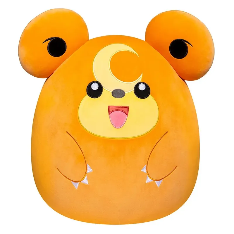 Squishmallow - 35 cm van Squishmallows in Teddiursa – productfoto 5 van 6