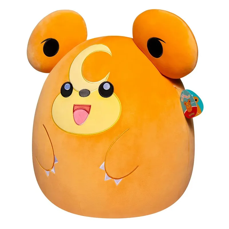 Squishmallow - 35 cm van Squishmallows in Teddiursa – productfoto 4 van 6