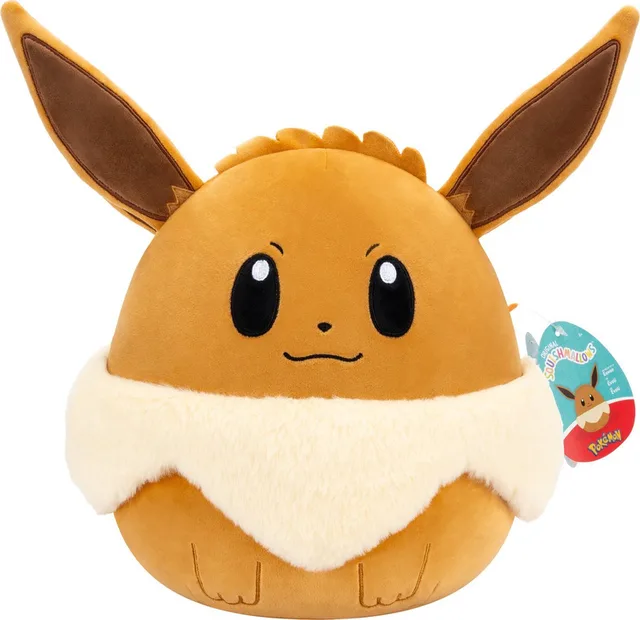 Squishmallow Pokémon Pluche Knuffel 30 cm