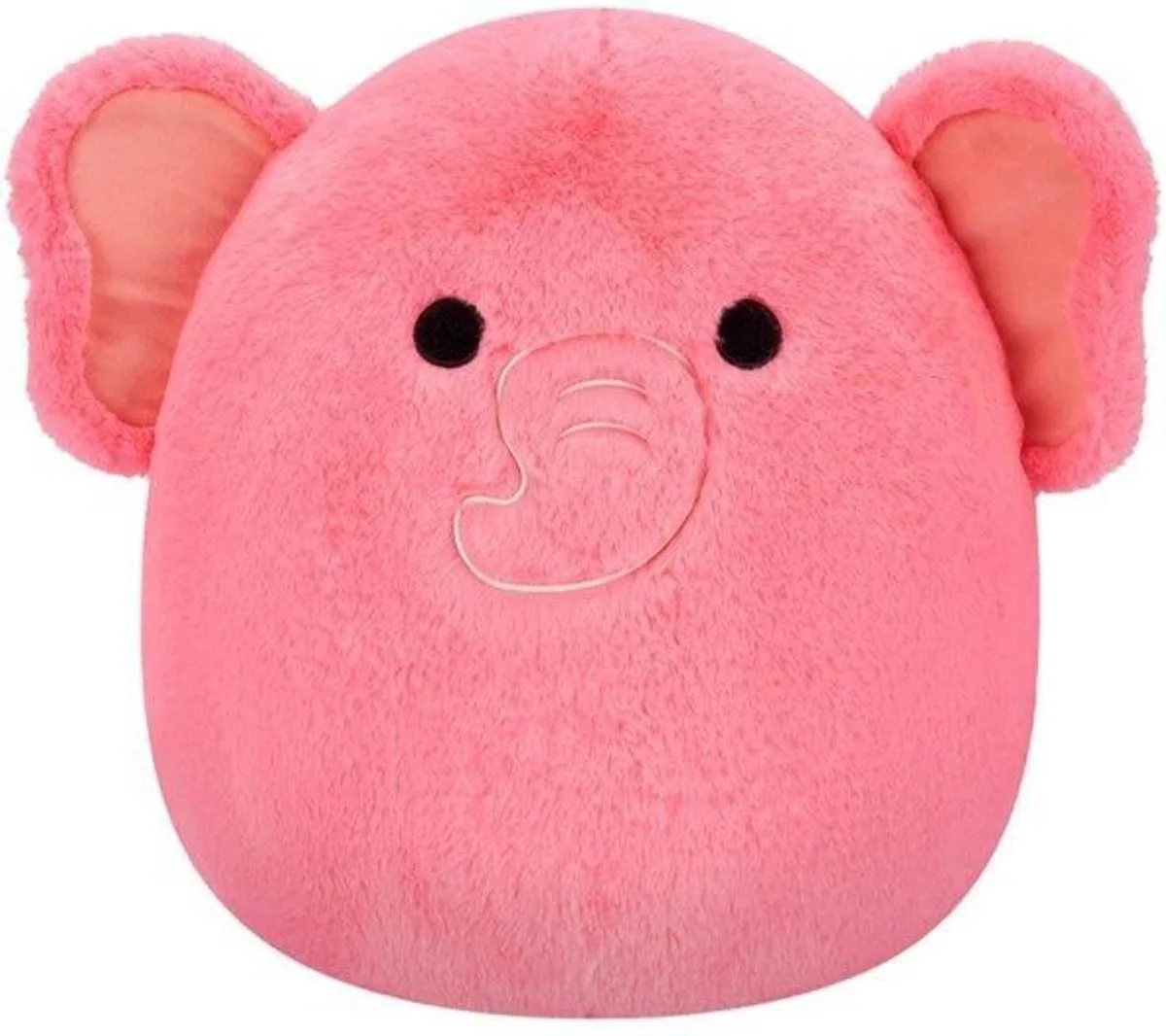 Squishmallows 40 cm P20 Fuzz A Mallows Kyla Elepha de Squishmallows en Rose – photo produit