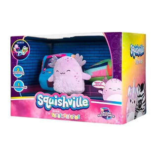 Squishville - Arcade Adventures Accessory Set (Squishville by Squishmallows) van Squishmallows in Blauw – productfoto 3 van 3