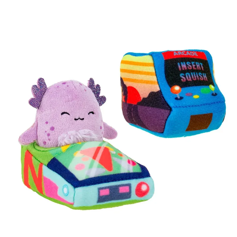 Squishville - Arcade Adventures Accessory Set (Squishville by Squishmallows) van Squishmallows in Blauw – productfoto 2 van 3