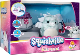 Squishville - Squishville On Ice Accessory Set (Squishville by Squishmallows) van Squishmallows in Multi-coloured – productfoto 1 van 2