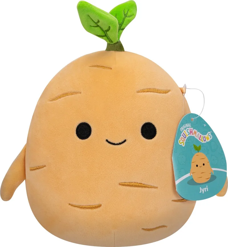 Tan Ginseng 19cm Plush van Squishmallows in Meerkleurig – productfoto