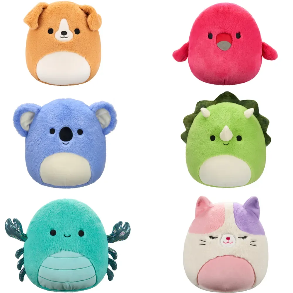 W21 Fuzz-a-mallows 30 Cm Teddybär Sortiert de Squishmallows – photo produit