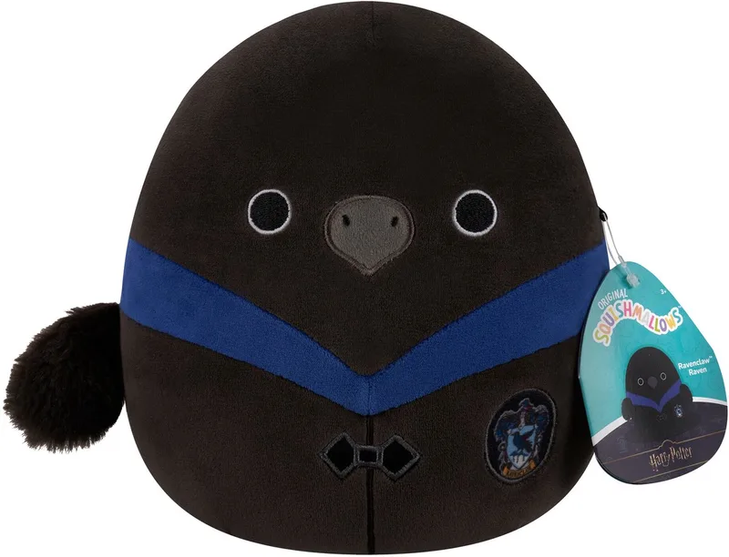 Warner Bros - Little Plush 20cm Harry Potter Ravenclaw Raven School Uniform van Squishmallows in Meerkleurig – productfoto