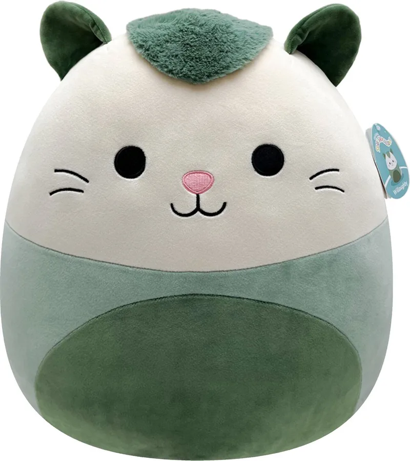 Willoughby the Green Possum 40 cm Plush by Squishmallows in Multicolour – product photo