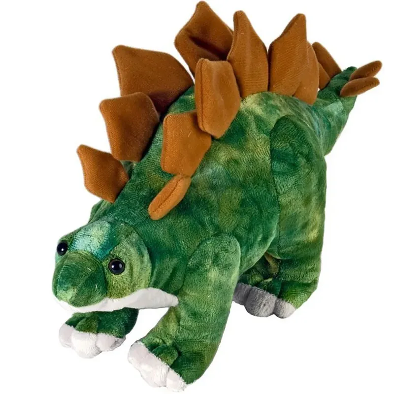 Dino Mini Stegosaurus Knuffel 25 Cm by Wild Republic – product photo 2 of 2