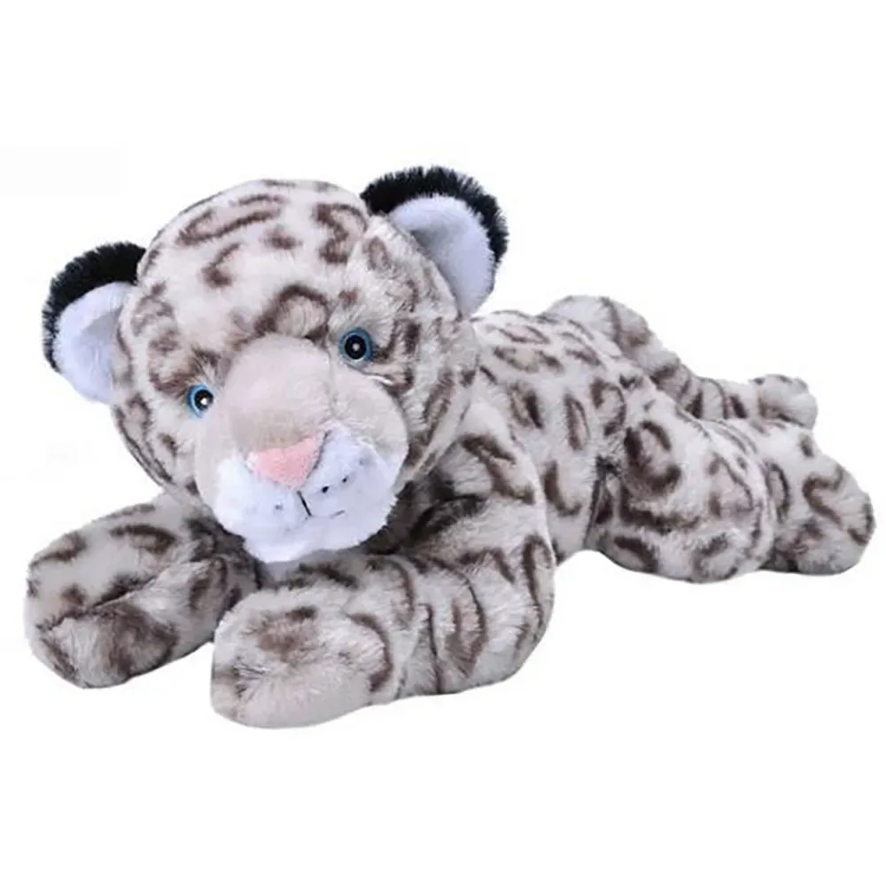 Ecokins Sneeuwluipaard Knuffel 30 Cm de Wild Republic – photo produit