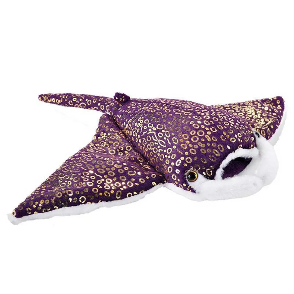 Foilkins Manta Ray Knuffel von Wild Republic – Produktfoto
