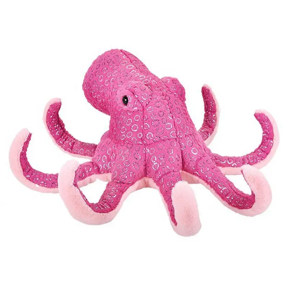 Foilkins Octopus Knuffel von Wild Republic – Produktfoto