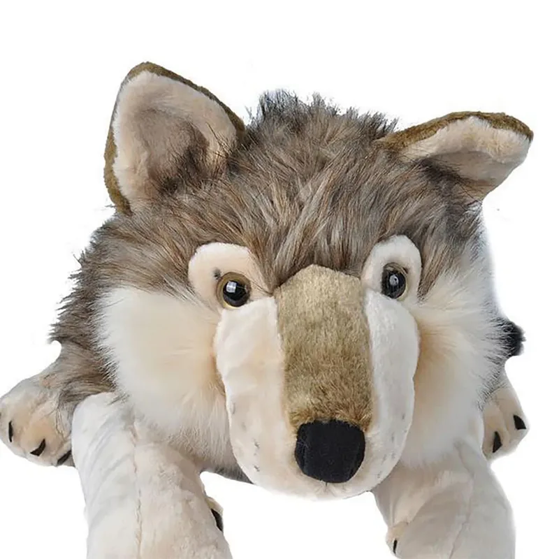 Jumbo Cuddlekins Wolvenknuffel 76 Cm by Wild Republic – product photo 2 of 2