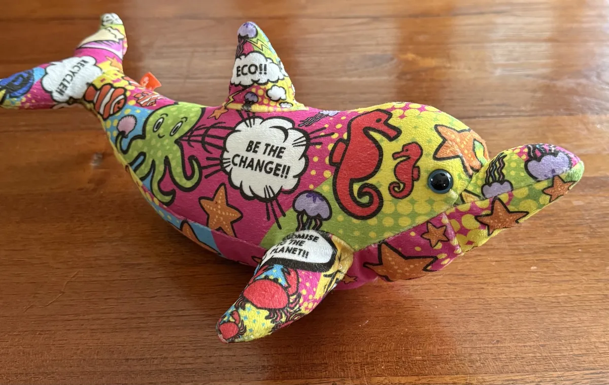 Knuffel Dolfijn, lengte 40cm van Wild Republic – productfoto