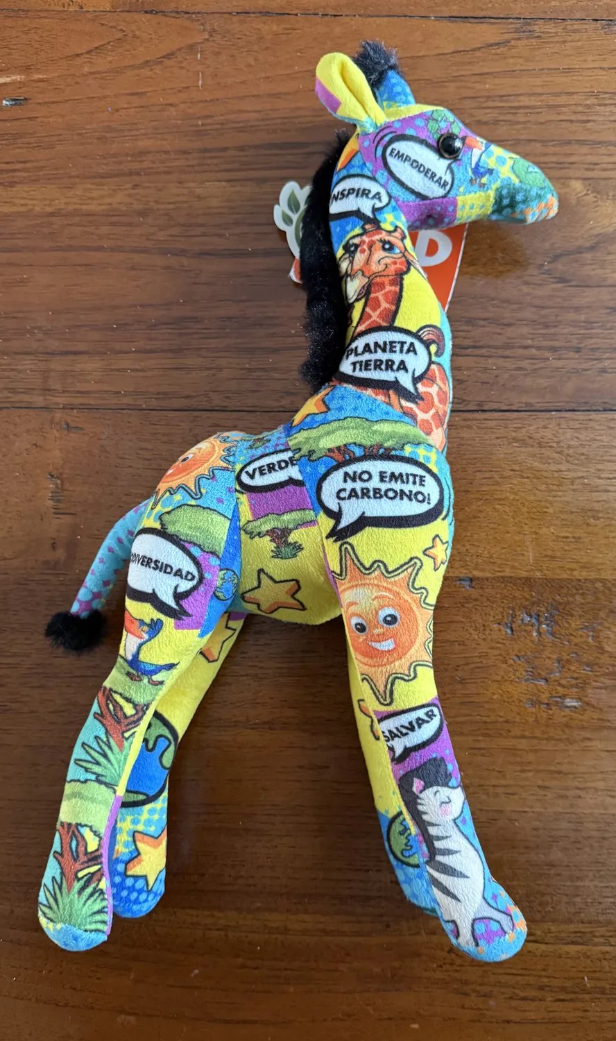 Knuffel Giraffe, hoogte 42cm van Wild Republic – productfoto