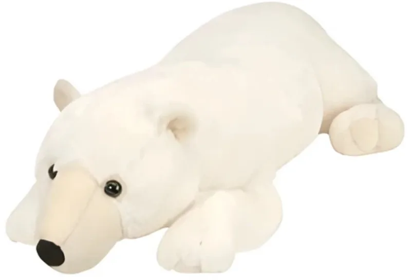 knuffel ijsbeer - pluche - 76 cm - knuffeldier by Wild Republic in White – product photo