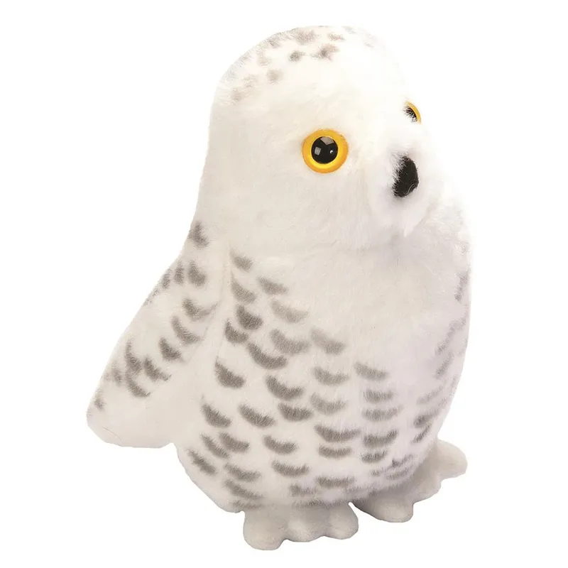Knuffel - Sneeuw Uil - Knuffel met Geluid - 13 cm by Wild Republic in White – product photo 2 of 2