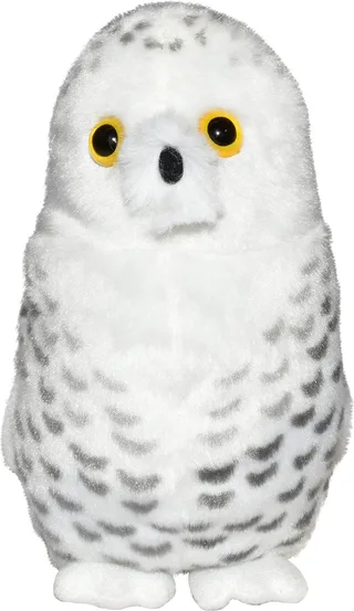Knuffel - Sneeuw Uil - Knuffel met Geluid - 13 cm by Wild Republic in White – product photo 1 of 2