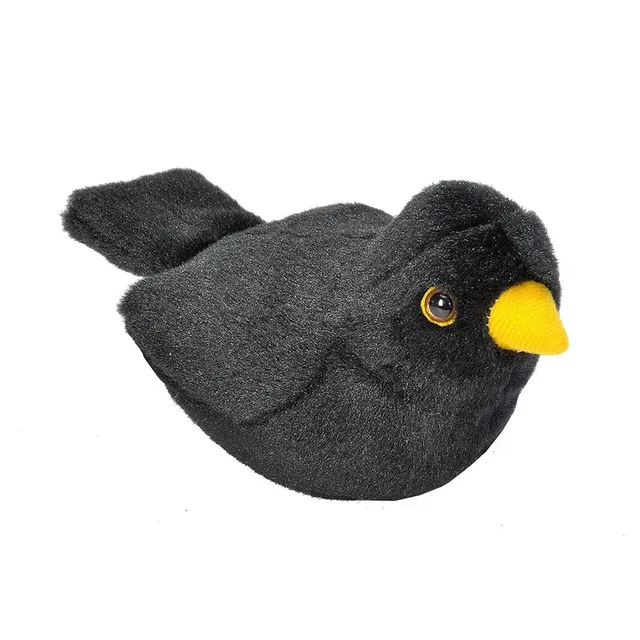 Merel Knuffel Met Geluid 18 Cm