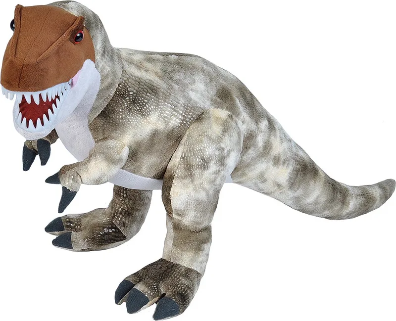 Pluche dinosaurus knuffel - Diplodocus - mega formaat - 63 cm - Dieren knuffels - Speelgoed van Wild Republic in Meerkleurig – productfoto