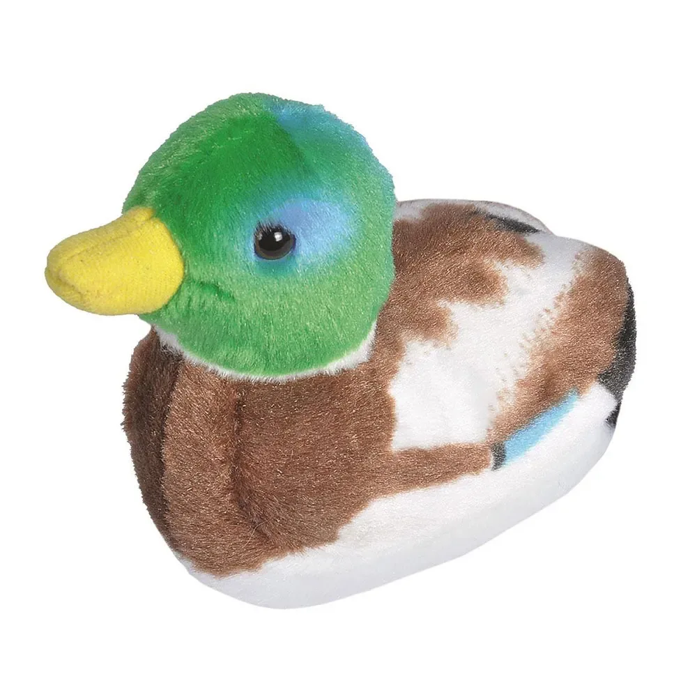 Pluchen Wilde Eend Met Geluid 18 Cm från Wild Republic – produktbild
